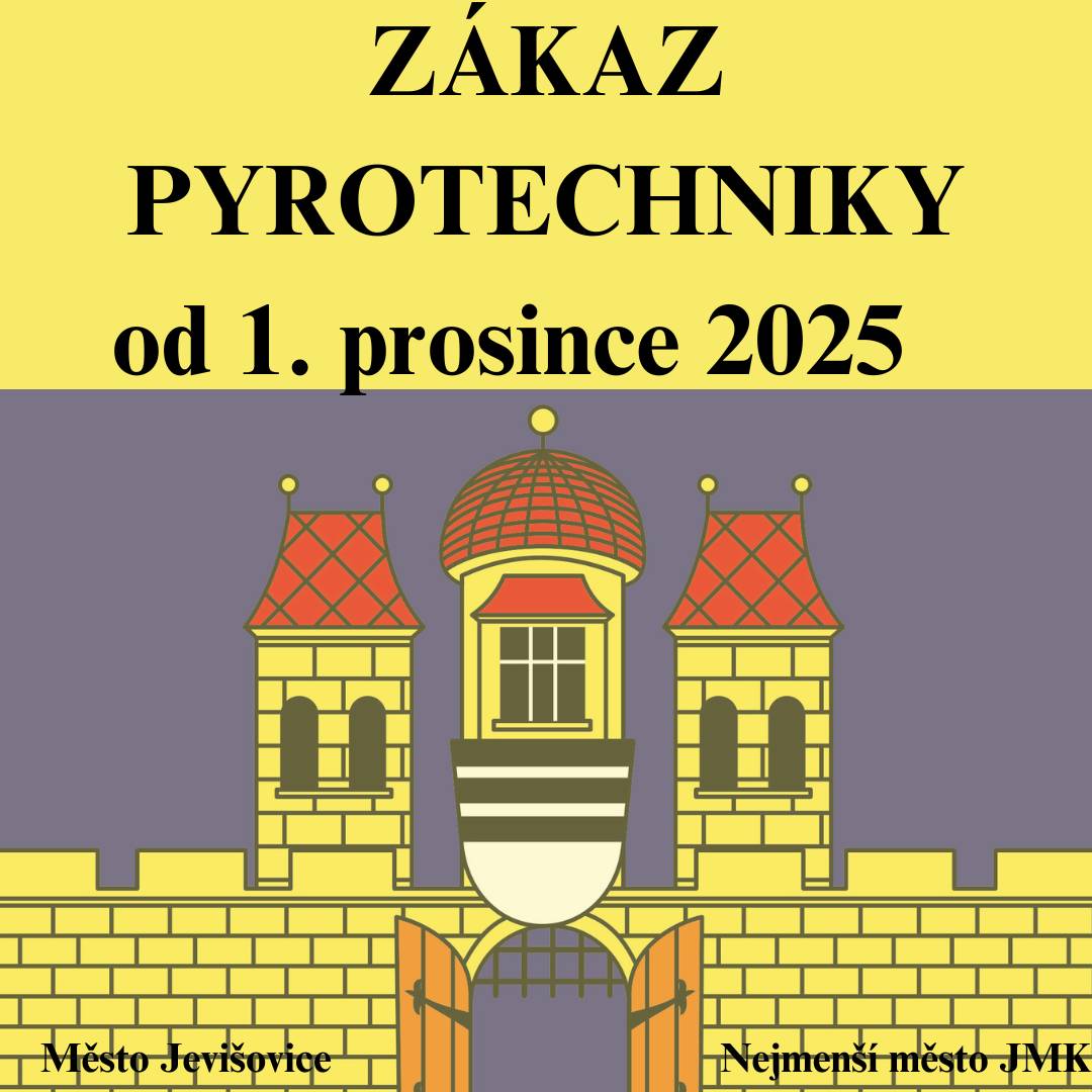 Od 1. 12. 2025 začne platit nový celostátní zákaz používání vybrané zábavní pyrotechniky. Důvodem jsou dlouhodobé problémy spojené s nadměrným hlukem, rizikem zranění a stresem, který pyrotechnika způsobuje lidem i zvířatům.    Nově bude povolena pouze pyrotechnika třídy F1 → drobné efekty, jako jsou prskavky, malé bouchací kuličky apod. Veškerá ostatní pyrotechnika bude zakázána.     Ministerstvo zemědělství navíc připravilo mapovou aplikaci, která zobrazuje všechny registrované chovy zvířat, v jejichž okolí platí přísnější zákaz pyrotechniky.     Odkaz na aplikaci: https://agrigis.gov.cz/.../apps/instant/basic/index.html...   (Pozn.: Načítání může trvat déle – je potřeba trpělivost.)     Prosíme všechny občany o respektování a dodržování nových pravidel. Nejde jen o zákon — jde o ohleduplnost.