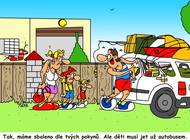 Balení na rodinnou dovolenou