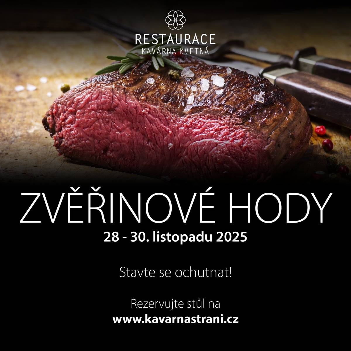 Zdravím všechny do bližších i vzdálenějších končin.Víte, že ŠKOLA JE ZÁKLAD ŽIVOTA? Že už jste na to zapomněli?Tak si to přijďte připomenout na divadelní představení, ketré u nás zahrají naši známí "Vídeňáci" v sobotu 29. 11. 2025 v 18:00 v Kulturní dům Strání - Květná. Tento kulturní zážitek můžete propojit i s gastro zážitkem na Zvěřinových hodech, které se po celý víkend budou konat v sousední Restaurace Kavárna Květná. Moc se na Vás těšíme a děkujeme za sdílení, nebo vylepení plakátu u vás na vývěskách v obci.