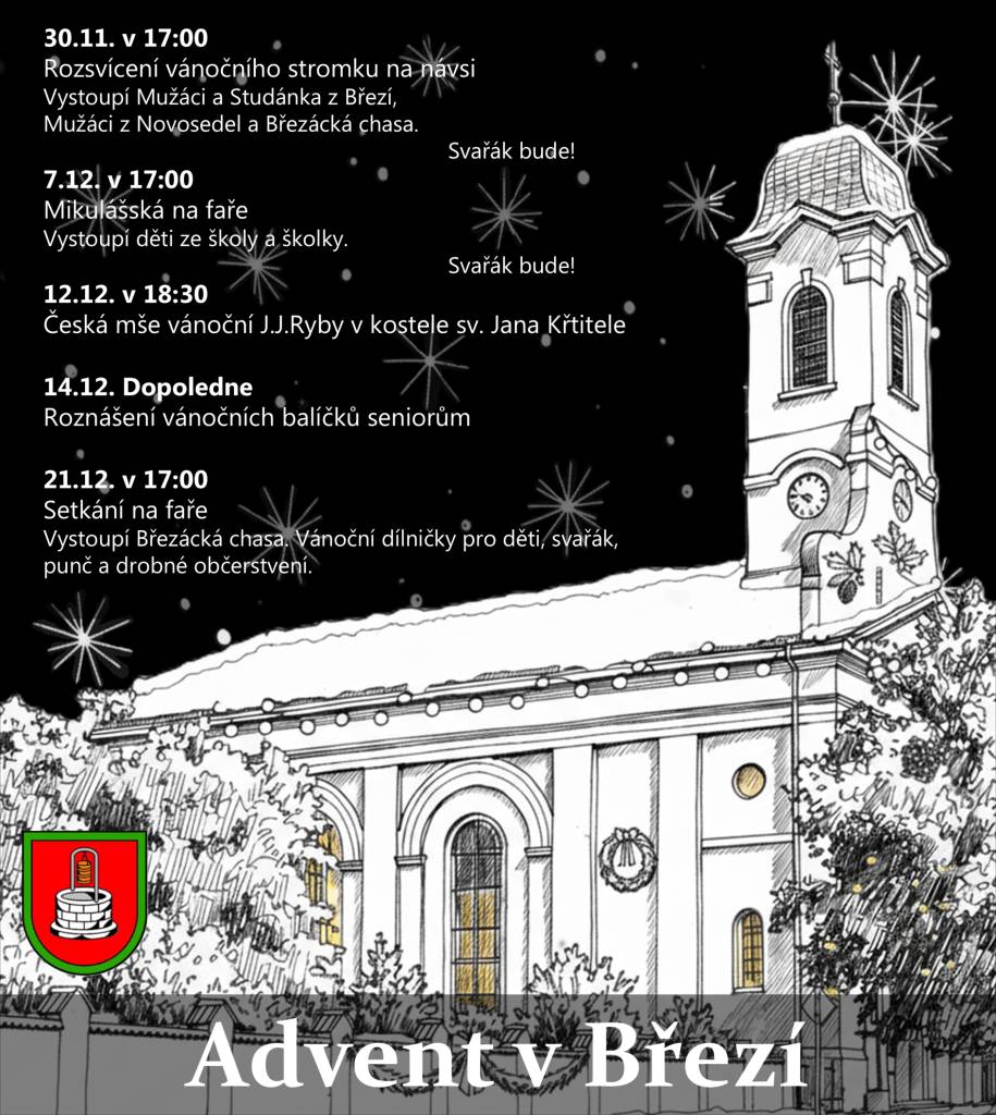 Adventní Program Březí 2026