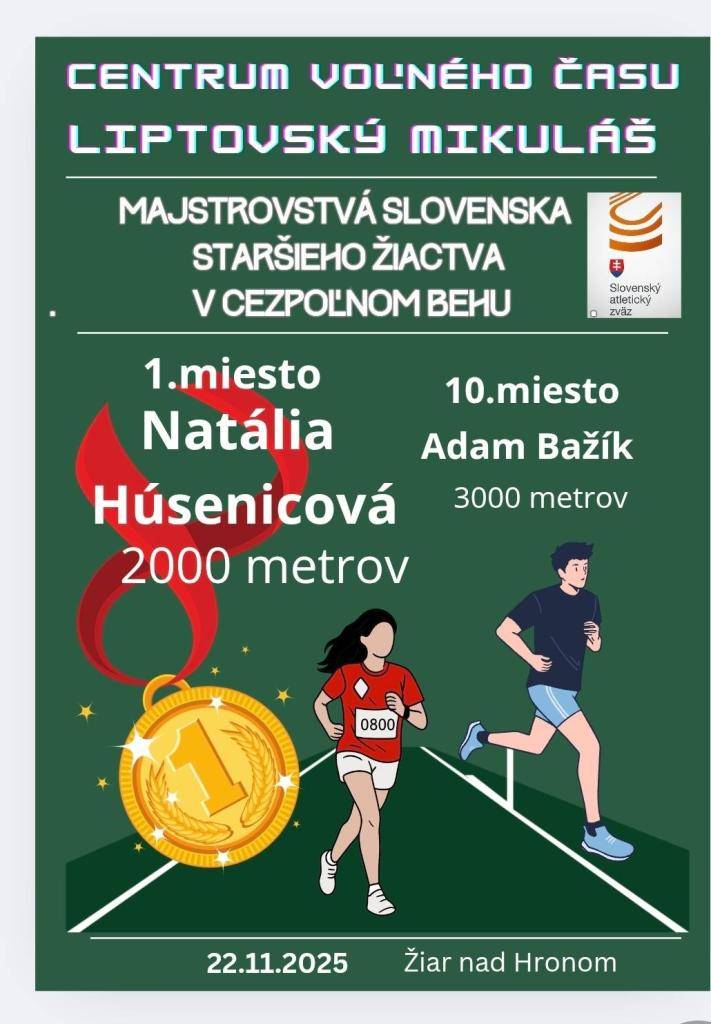 majsterka SR Natália Húsenicová