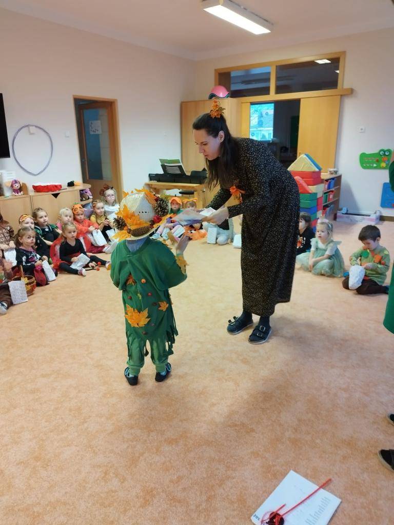 Každoroční podzimní akce v mateřské školce