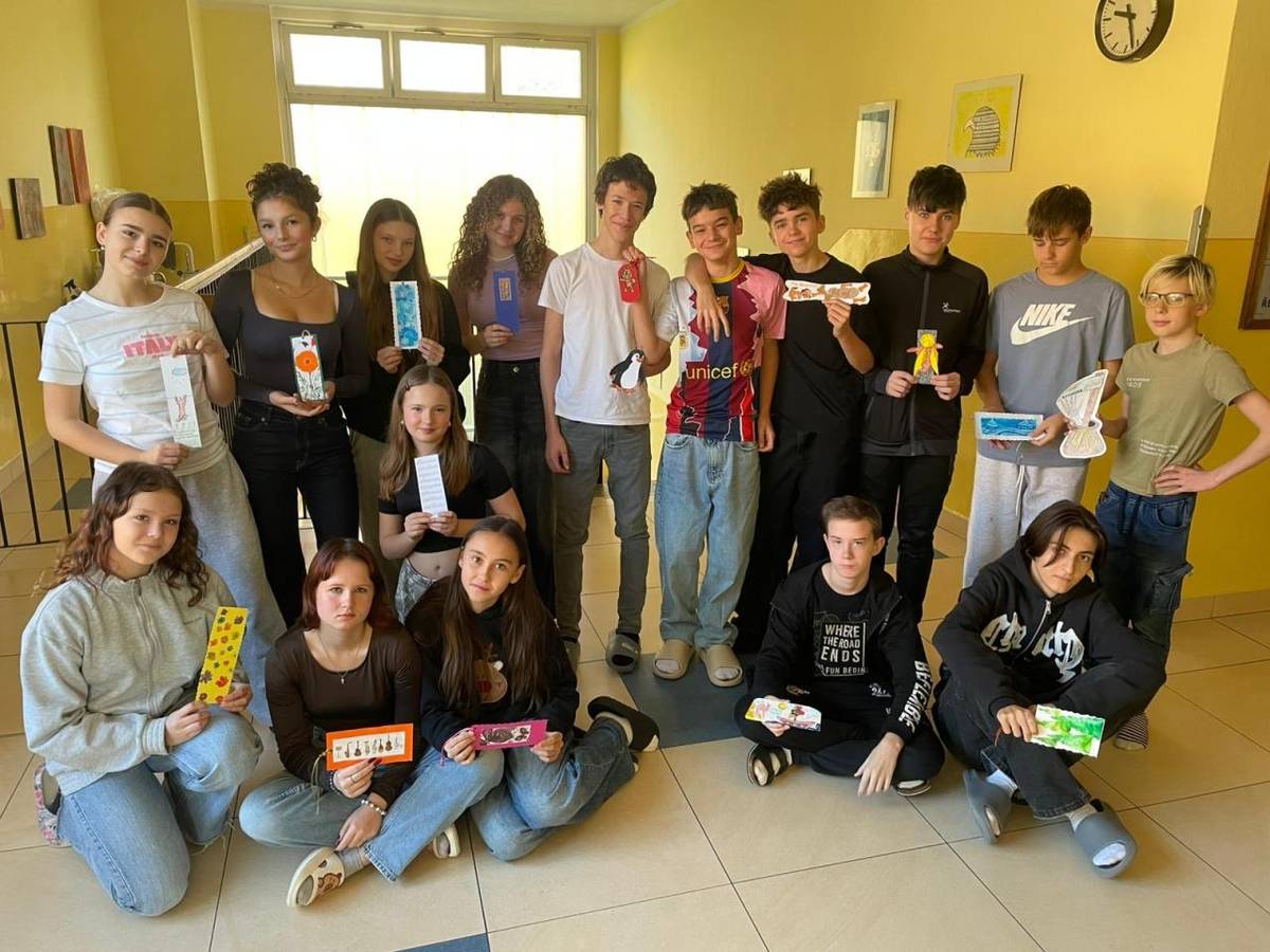 Jak jsme vás nedávno informovali, naše škola se i letos zapojila do česko-slovenského projektu Záložka do knihy spojuje školy 2025, který probíhá pod záštitou Národného inštitútu vzdelávania a mládeže.