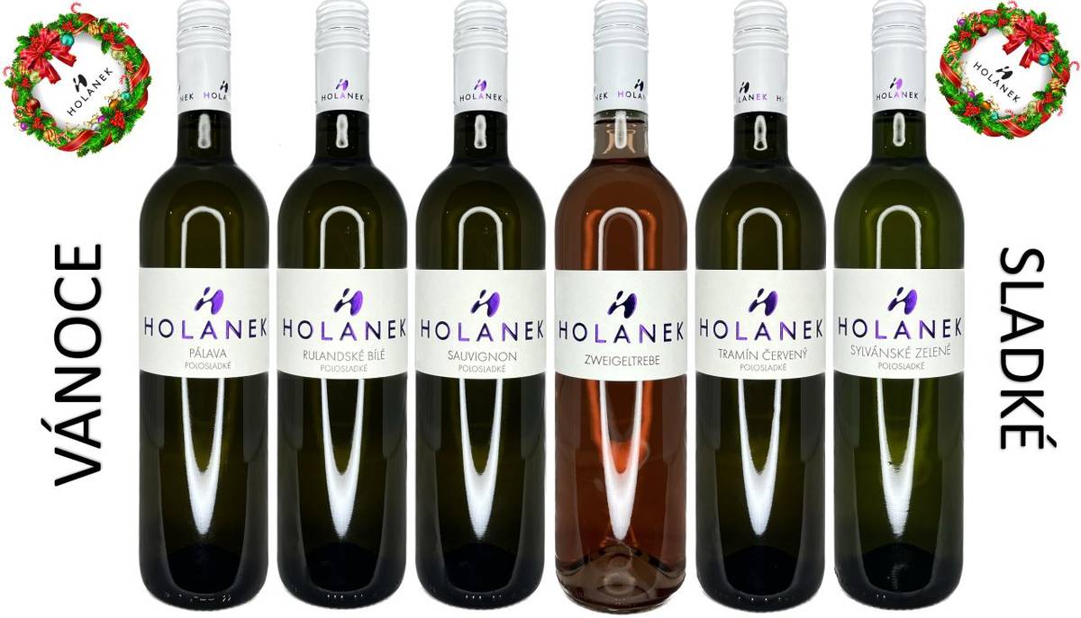 Vinařství Holánek přijede v pátek 28.11. s pojízdnou vinotékou na parkoviště před samoobsluhou. Prodej proběhne od 13 do 13.20 hod. V nabídce jsou akční vánoční kartony, vína sudová 80-90 Kč/litr, vína lahvová, pozdní sběr 150-250 Kč, polosladká Pálava za 180 Kč a suchý Ryzlink vlašský za 120 Kč.