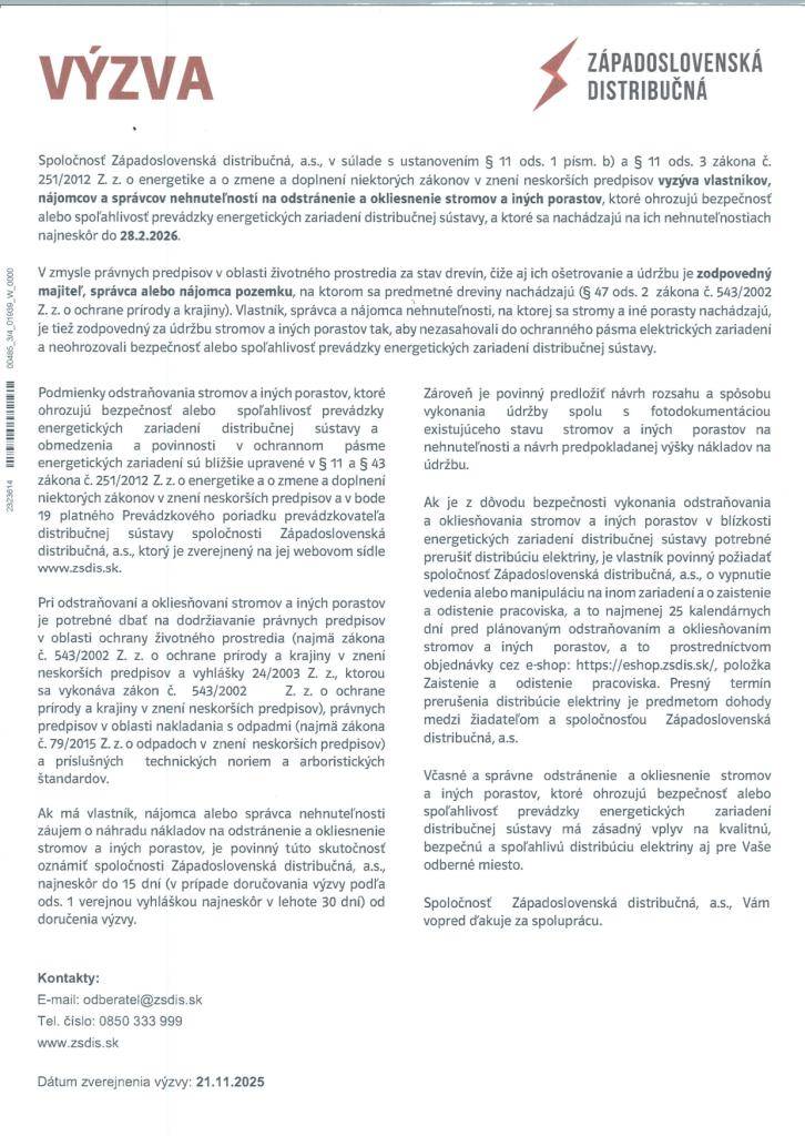 Západoslovenská distribučná, a.s. - Nyugat-szlovákiai Villamosművek