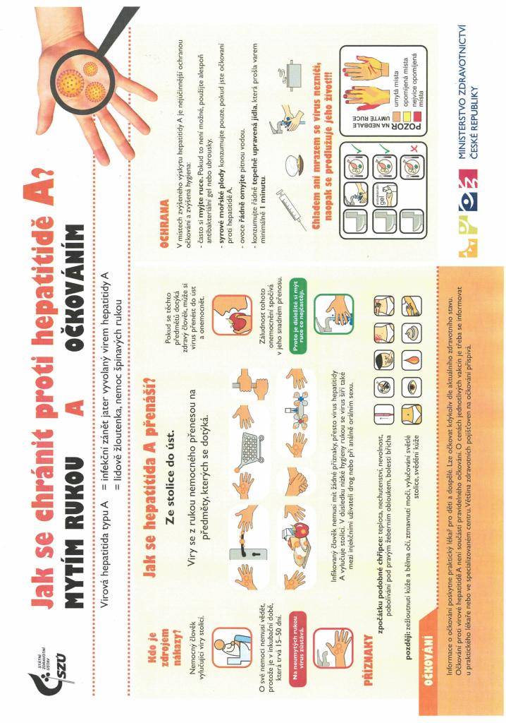 Informativní leták