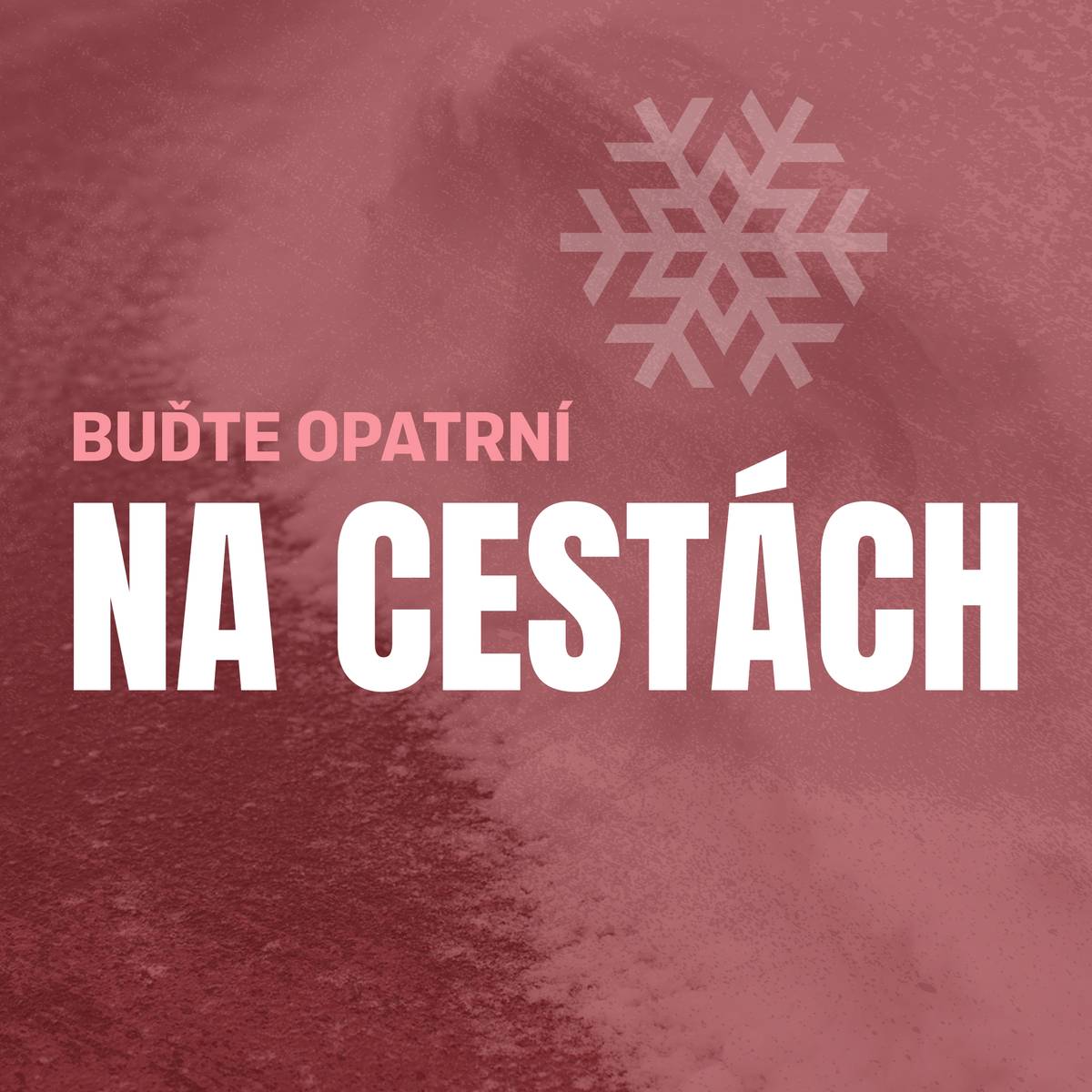 Vážení občania, na úsekoch Skalica – Mokrý Háj a Mokrý Háj – Radošovce sa aktuálne tvoria výrazné snehové jazyky. Prosíme vás o zvýšenú opatrnosť pri jazde. Ďakujeme za porozumenie.