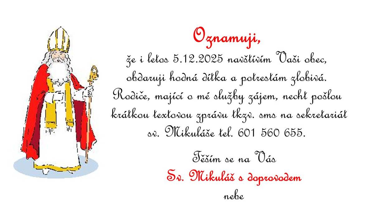Návštěva sv. Mikuláše