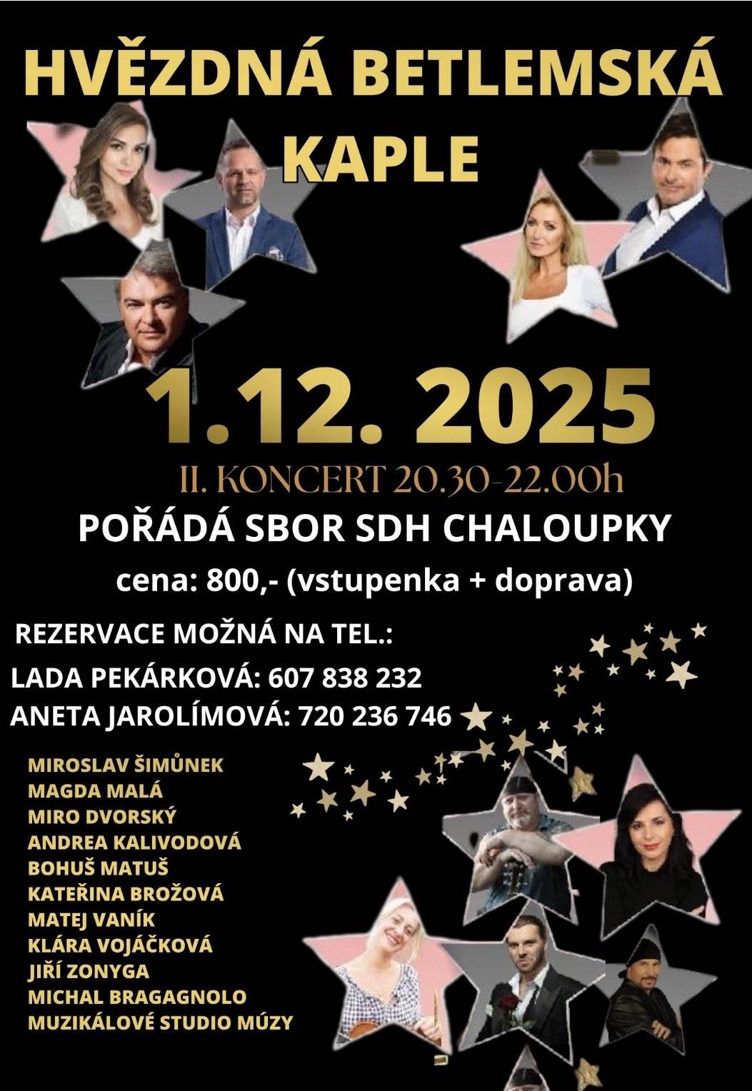 Hvězdná Betlémská Kaple