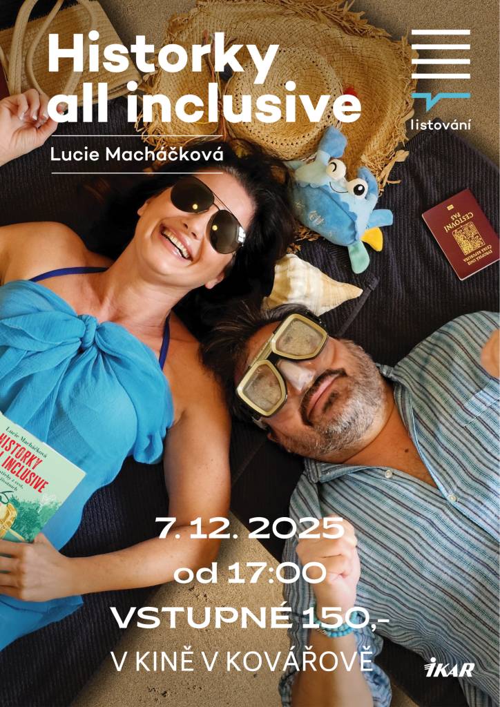 „Cesta je cíl,“ říkají ti, kteří nikdy nejeli dvacet hodin autobusem k moři, kde jim pak týden pršelo. Čekají vás bizarní historky z cest, a to i z těch životních. Dozvíte se, kdo je to mentální Pražák, jaké typy lidí zaručeně potkáte u hotelové snídaně nebo jak přežít cestování s mámou.