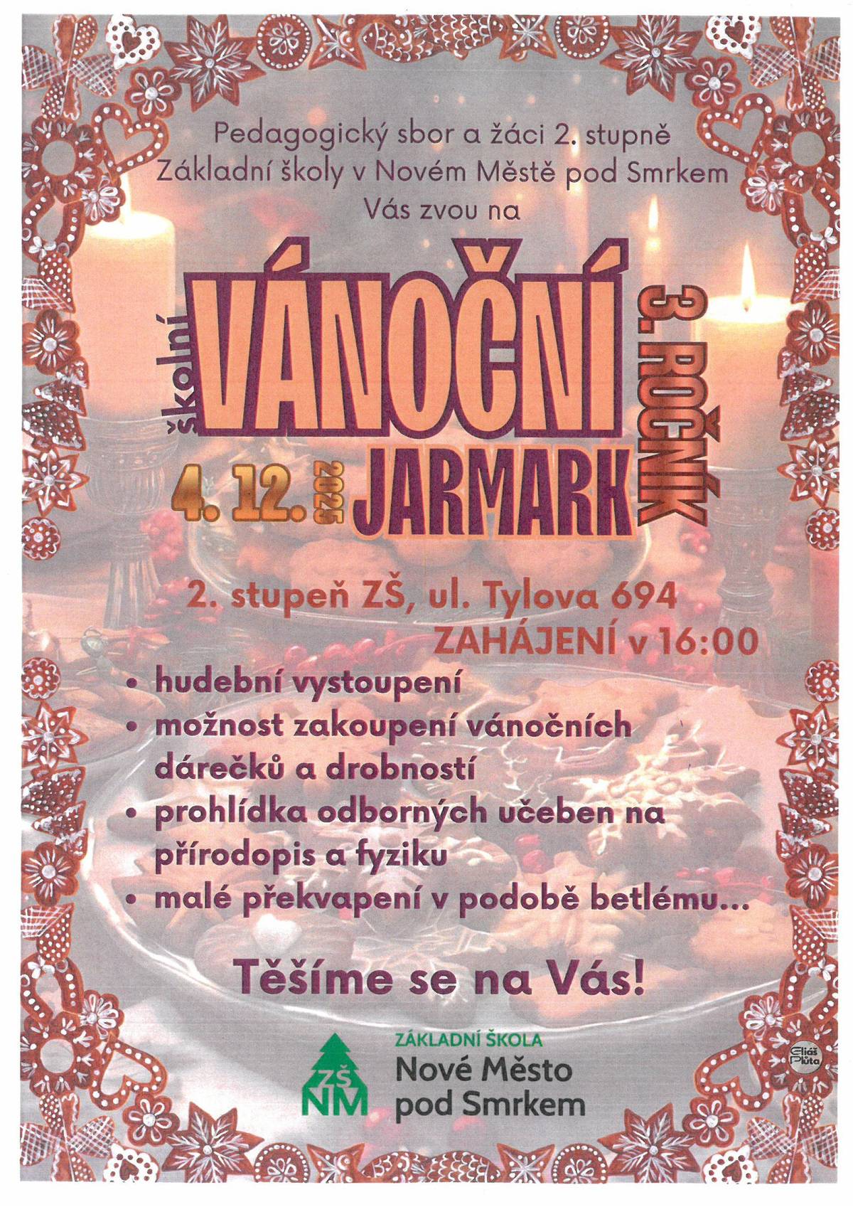 Základní škola Nové Město pod Smrkem - 2. stupeň