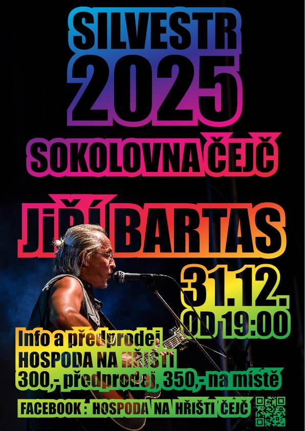 Kdy: 31.12.2025 od 19:00  Kde: Hospoda na hřišti Čejč