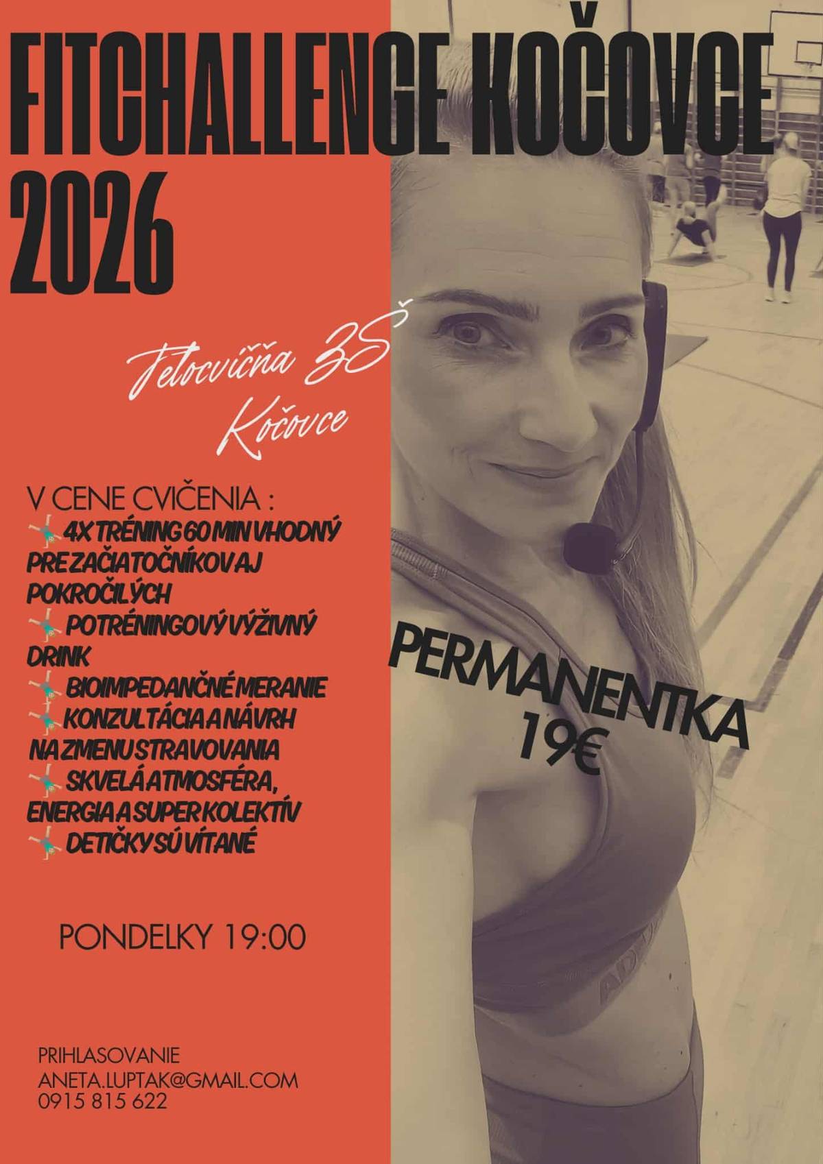 Milí priatelia, cvičenie z Beckova sa posúva už aj do Kočoviec. Prihlásenie je možné do 5.12.2025. Začiatok cvičenia od januára 2026. Kontakt na plagáte