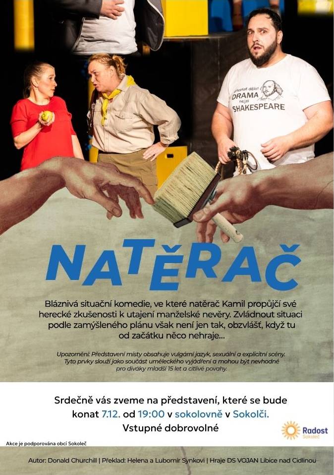 Spolek Radost Sokoleč vás zve.