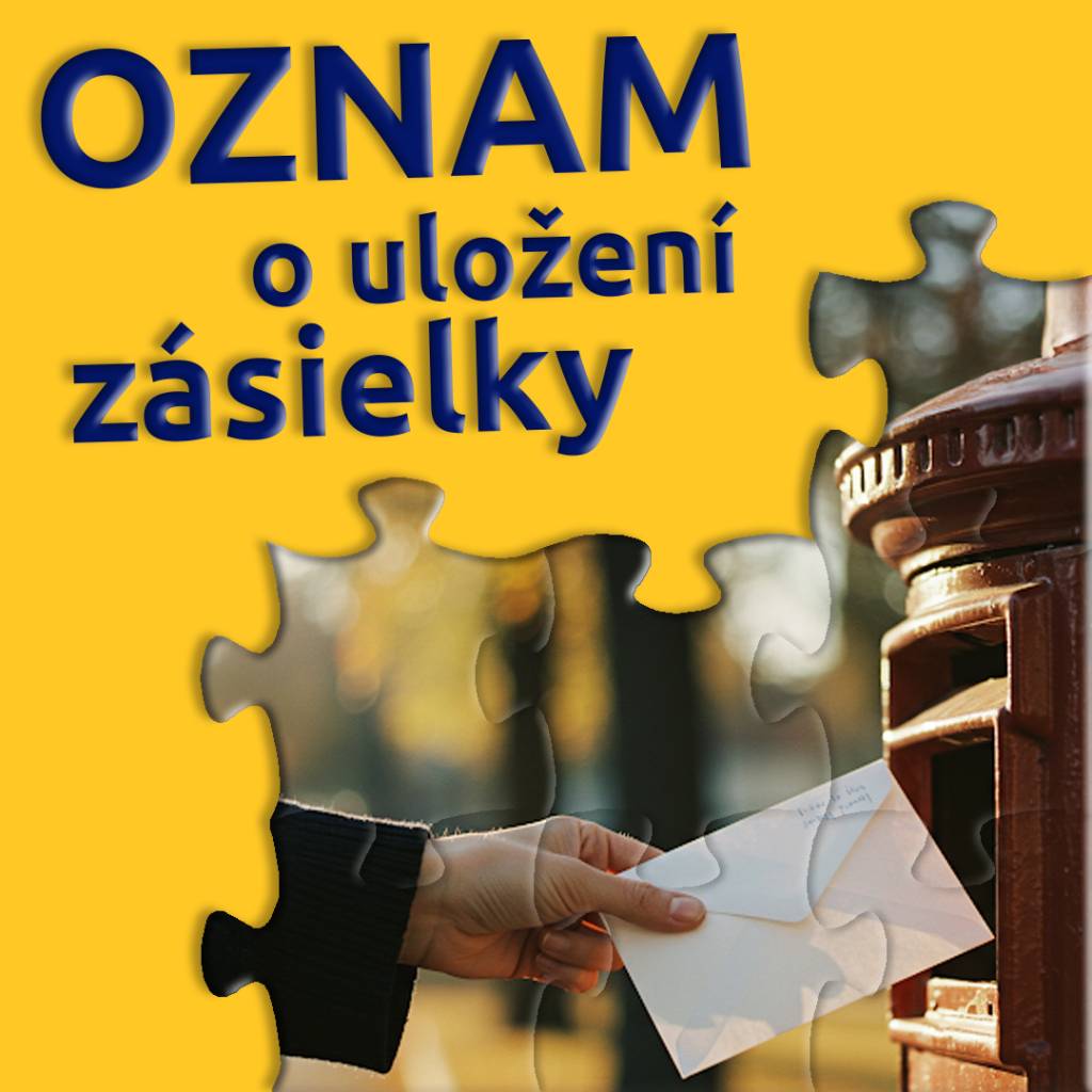 Obec Kráľová pri Senci oznamuje občanovi  Marcel Murín,  trvale bytom Kráľová pri Senci, že na Obecnom úrade v Kráľovej pri Senci mu bolo dňa 26.11.2025 doručené oznámenie o uložení zásielky.  Oznámenie bude k dispozícií na Obecnom úrade v čase úradných hodín 18. dní.