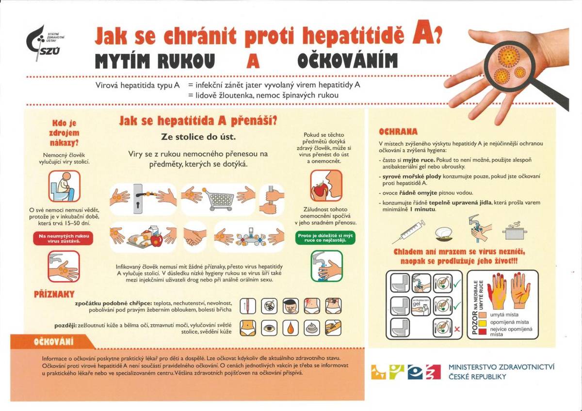 Jak se chránit proti hepatitidě A