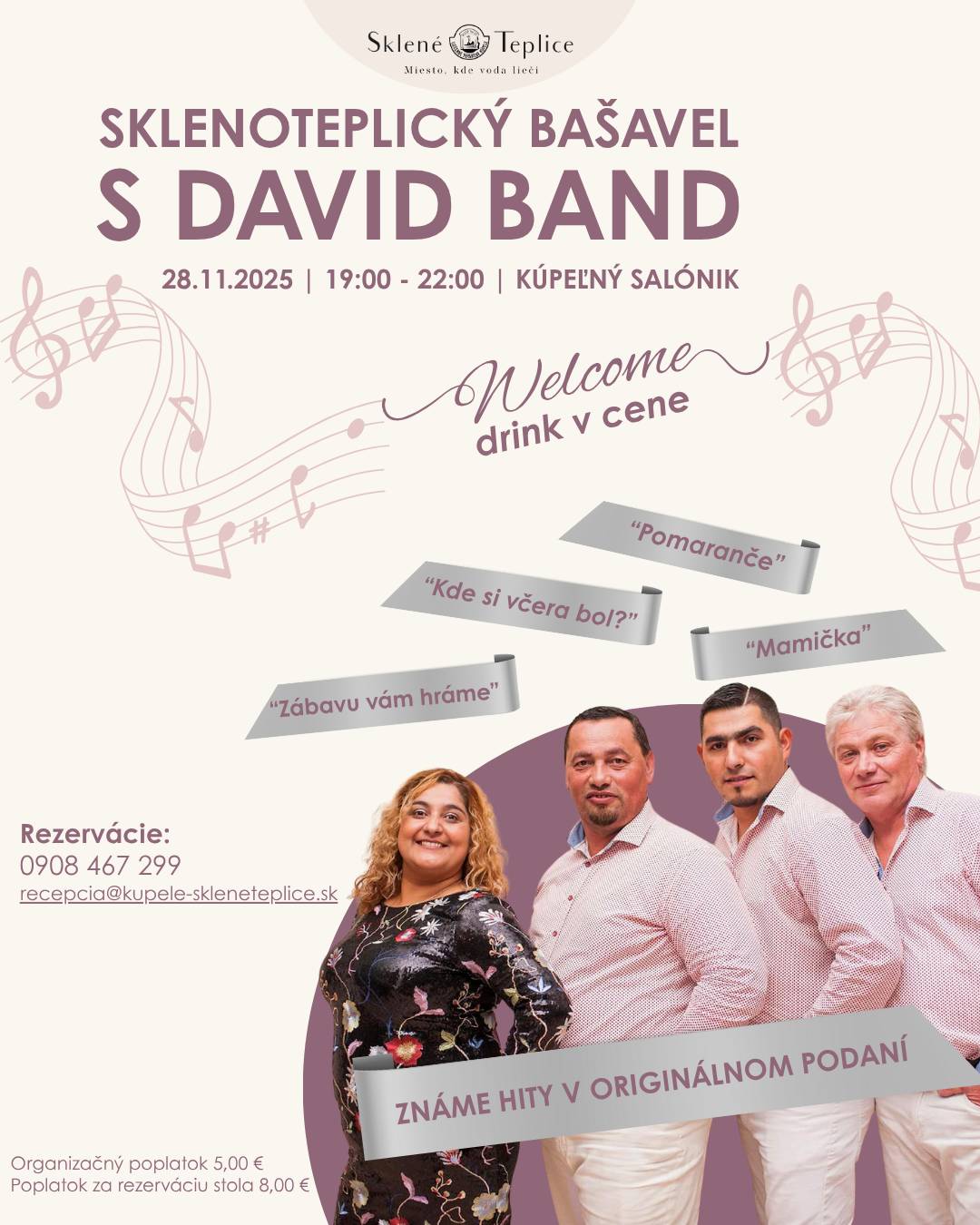 Liečebné termálne kúpele, a.s. vás pozývajú na