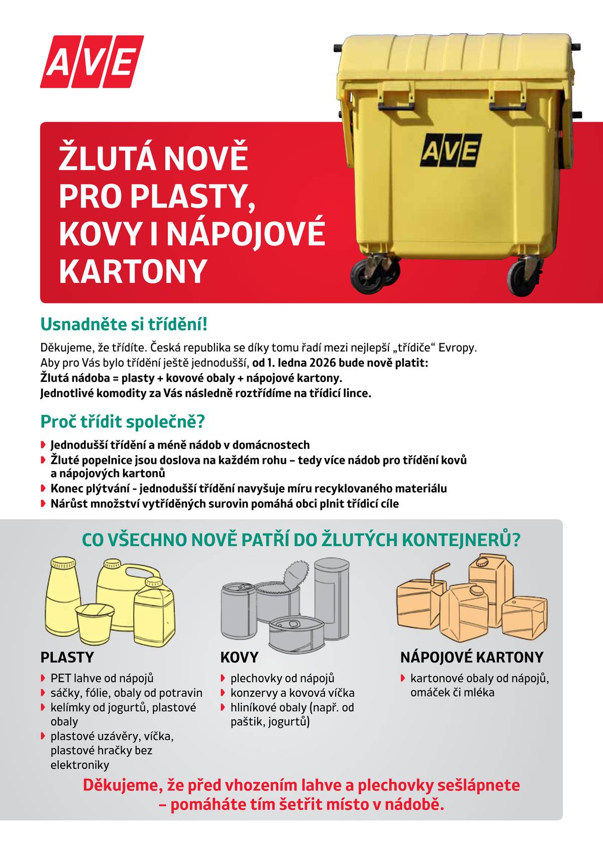 více info v přiloženém letáku.