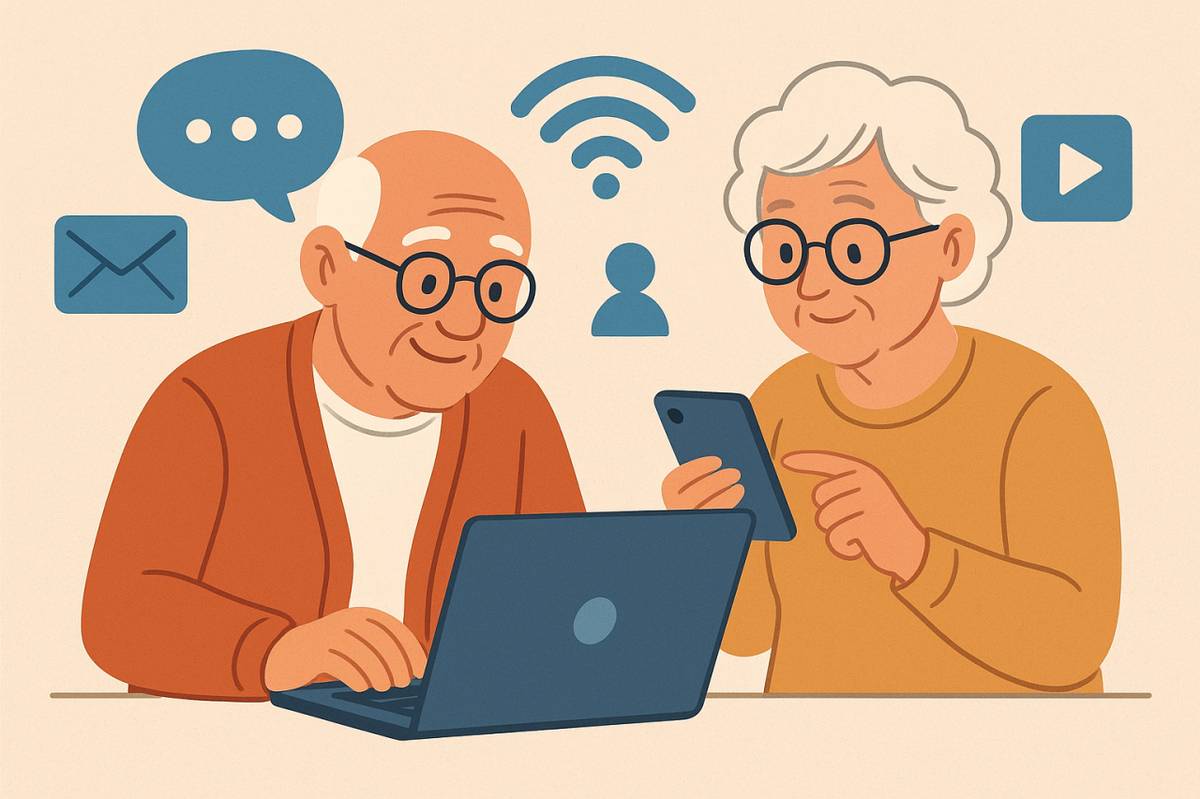 Ministerstvo investícií pripravuje kurzy digitálnych zručností pre obyvateľov vo veku nad 65 rokov. Účastníci získajú bezplatne tablet a dátový balíček, naučia sa pracovať s technológiami a prekonať prekážky pri ich používaní.