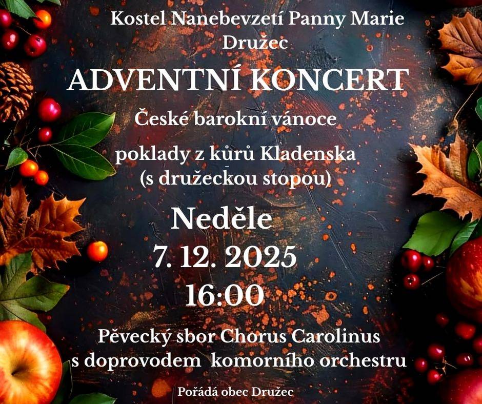 7. 12. 2025 od 16:00 hodi