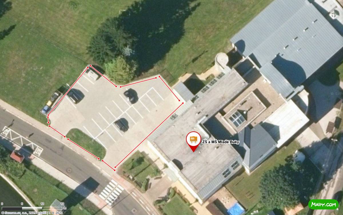 UPOZORNĚNÍ PRO RODIČE A NÁVŠTĚVNÍKY – ZÁKAZ PARKOVÁNÍ   Ve čtvrtek 27. listopadu 2025 bude od 15:00 zákaz parkování na parkovišti u budovy ZŠ Mladé Buky (čp. 160) z důvodu příprav a následného konání Vánočního Jarmarku od 16:30. Prosíme všechny účastníky, kteří přijedou autem, aby využili jiná vhodná parkovací místa v okolí. Děkujeme za respektování tohoto časově omezeného opatření.