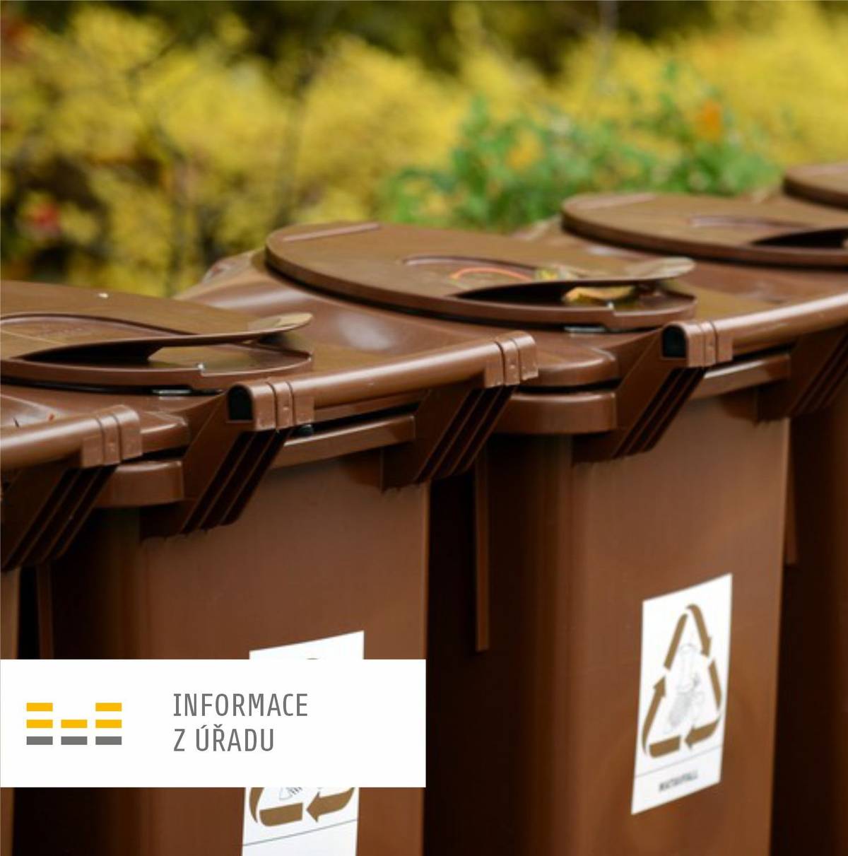 Zítřejší svoz bioodpadu v příměstských částech by měl proběhnout dle plánu. S ohledem na aktuální sněhovou situaci je však možné, že tam, kde nebudou ulice pro svozovou techniku sjízdné, nebude bioodpad vyvezen. Vzhledem k nízkým teplotám bude nutné s nádobami manipulovat zvlášť opatrně, aby při mrazu nepraskly. Je tedy možné, že některé nádoby nebudou kvůli přimrzlému obsahu vysypány zcela důkladně. Děkujeme za pochopení. Rozvoz bioodpadu v novém roce začne ve dnech 17. 3. a 19. 3. 2026.