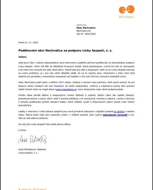 Tak úplně nejlepší by bylo, kdyby to nebylo. Ale doba se mění...