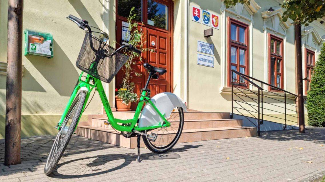 Sezóna zdieľaných bicyklov v obci Smolenice bola pre tento rok ukončená.