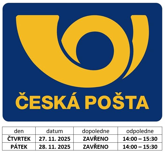 dočasná změna hodin pro veřejnost