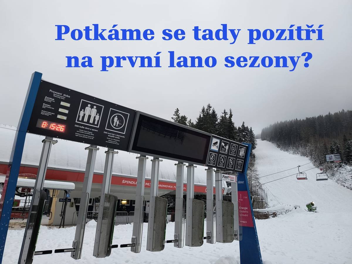 Již tento pátek 28. listopadu se dočkáme zahájení zimní sezony.  Skiareal pro nás připravuje lanovku Hromovku se sjezdovkou Hromovka II a část Turistické s provozem od pátku 28.11.2025. Na víkend 29.-30.11. se k ní přidá lanovka innogy line Svatý Petr - Pláň s další částí Turistické sjezdovky.  Hromovka pojede celou zimu bez přerušení. Občerstvit se bude možné v Apres-ski Hromovka a o víkendu i v restauraci na Pláni a Quattro Baru. Lyžuje se od 8:30 do 16:00.
