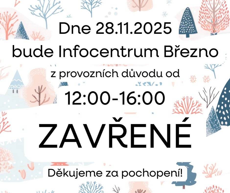 Prosím, berte na vědomí. ❄️👇🏼