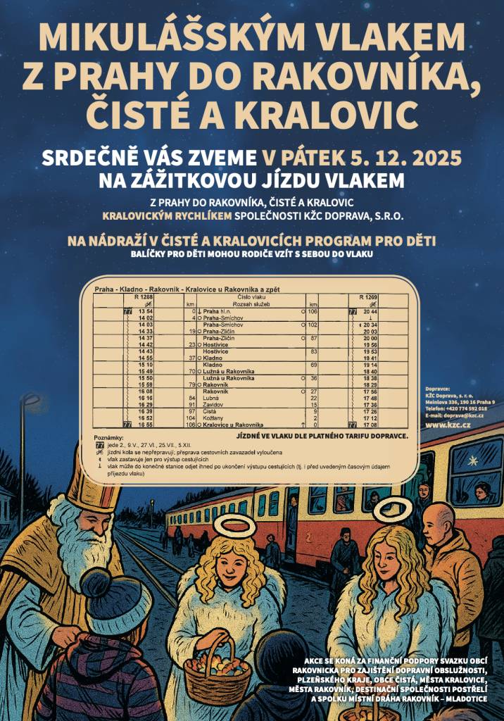 V pátek 5. 12. 2025.