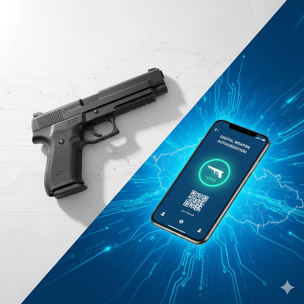 Od ledna 2026 nastávají zásadní změny v systému nakládání se zbraněmi! Pokud máte zbrojní průkaz, TÝKÁ SE VÁS TO PŘÍMO!  Co musíte vědět PŘED koncem roku 2025:  KONEC PLASTOVÝCH PRŮKAZŮ! Fyzické průkazy končí k 31. 12. 2025. Nahradí je elektronické oprávnění v Centrálním registru zbraní.  POUZE DVA TYPY OPRÁVNĚNÍ! Z 5 skupin zbrojních průkazů se stávají 2 úrovně: obecné a rozšířené zbrojní oprávnění.  Zdravotní způsobilost nově platí jen 5 let (dříve 10 let).   POZOR! 91 držitelů zbrojních průkazů v Kraji Vysočina, kterým končí platnost do konce roku 2025, musí stihnout vydání nového průkazu do 23. prosince 2025! Jinak hrozí, že se nestanou držiteli nového oprávnění.  Veškeré informace najdete v přiložené Tiskové zprávě!