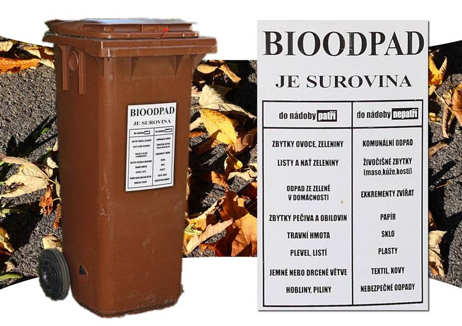 Vzhledem k nepříznivým klimatickým podmínkám nebude právě probíhající svoz sběrných nádob na biologicky rozložitelné odpady (hnědé popelnice) proveden v některých částech města (např. Kamenná Horka, Vyhlídky, Dlouhý Důl). Jedná se o poslední svoz v letošním roce a nebude zajištěn náhradní svozový termín. V případě nevysypání nádoby svozovou firmou zkompostujte bioodpad na Vaší zahradě. Za vzniklé potíže se omlouváme.