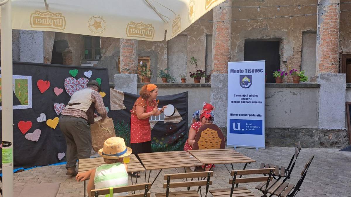 Slnečné letné popoludnie v sobotu 16. augusta 2025 mohli deti s rodičmi či starými rodičmi stráviť v príjemnom prostredí Reštaurácie Kôlnička