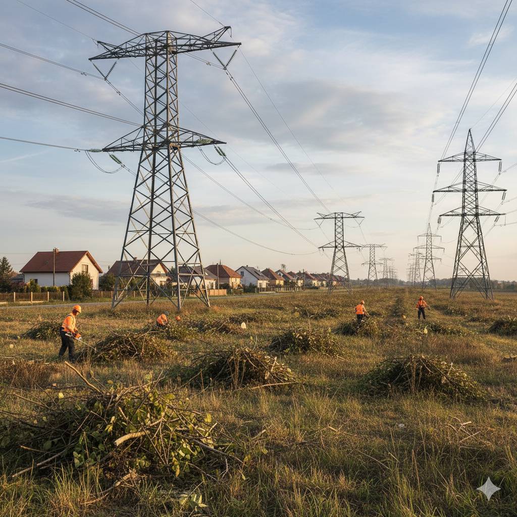 Spoločnosť Západoslovenská distribučná vyzýva vlastníkov nehnuteľností na odstránenie stromov, ktoré ohrozujú bezpečnosť prevádzky energetických zariadení, najneskôr do 28. februára 2026.
