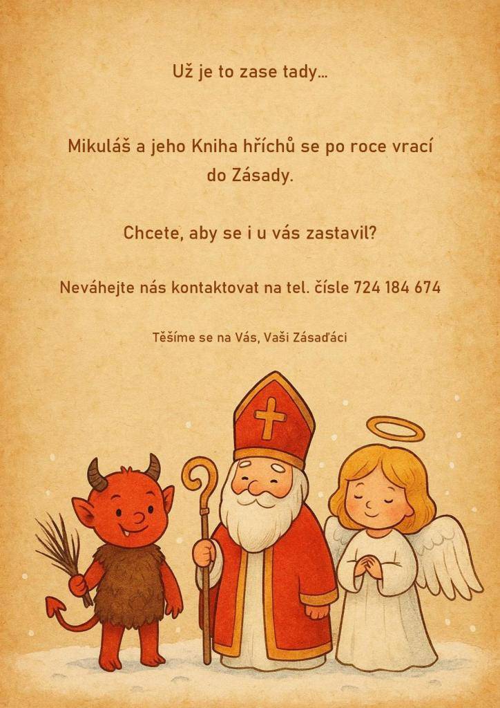 chcete aby se u Vás zastavil?