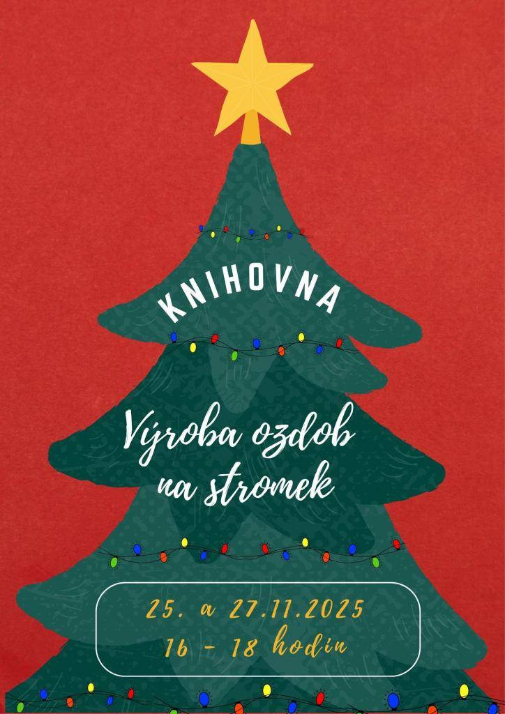 Zveme děti k předvánočnímu vyrábění.