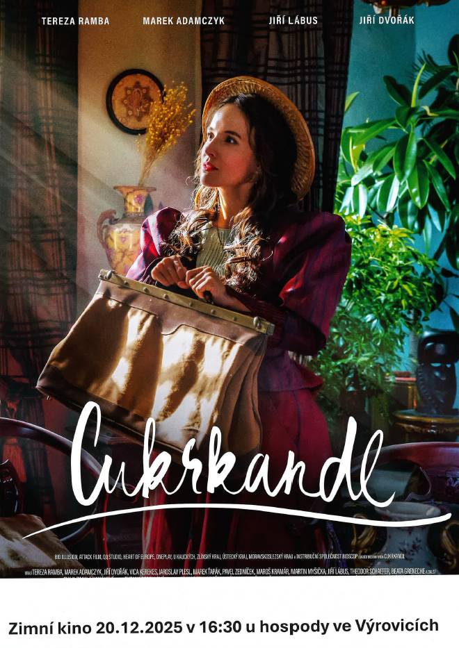 v sobotu 20.12.2025 v 16:30 u hospody ve Výrovicích