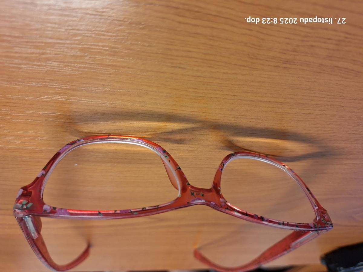 Dne 26. 11. 2025 byly na Smetanově nábřeží ve Vamberku nalezeny dětské dioptrické brýle.  Bližší informace poskytne Městská policie Vamberk na telefonu 775 421 870.