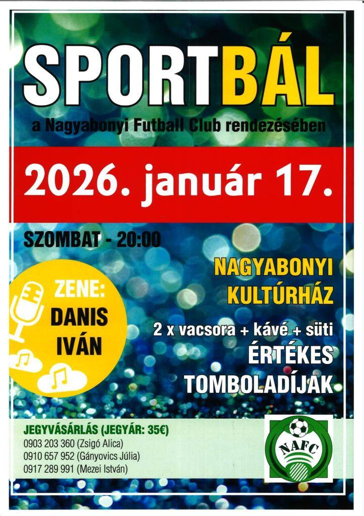 dňa 17.1.2026. Lístky už v predaji.