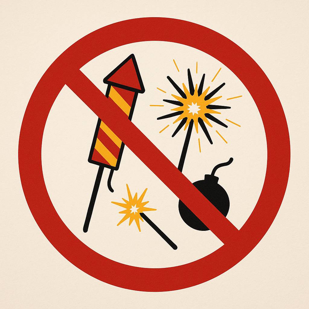 Vážení zlatoolešňáci, od 1. prosince 2025 začínají v celé České republice platit přísnější pravidla pro používání pyrotechniky. Novela zákona si klade za cíl zvýšit bezpečnost lidí, ochránit zvířata a omezit hluk i znečištění. Zde najdete mapu s vyznačenými zónami v naší obci.: MAPA OMEZENÍ POUŽÍVÁNÍ PYROTECHNIKY Ministerstvo zemědělství upozorňuje, že mapa nemusí být kompletní a může se i dále měnit. CO VEJDE 1.12.2025 V PLATNOST?  Nově budou vymezené tzv. bezpečnostní zóny, kde nebude možné odpalovat žádnou pyrotechniku, kromě nejméně rizikových prskavek a drobných výrobků. Tato omezení platí v okruhu 250 metrů od:   zdravotnických zařízení,   domovů pro seniory a stacionářů,   útulků a dalších zařízení pro zvířata,   míst, kde se chovají hospodářská nebo volně držená zvířata.   Na území národních parků pokračuje i nadále úplný zákaz odpalování pyrotechniky. PROČ JE TO DŮLEŽITÉ? Každý rok řeší obce i záchranáři úrazy lidí, poškozený majetek a také velké množství stresu u domácích i volně žijících zvířat. Nová pravidla mají přinést více klidu, bezpečí a ohleduplnosti. Děkujeme všem občanům, že tato pravidla respektují a pomáhají udržet v naší obci bezpečné a přívětivé prostředí – nejen o Vánocích a na Silvestra. 💙