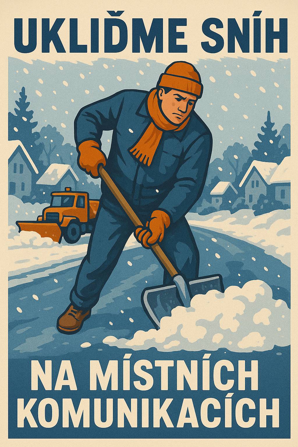 Upozorňujeme občany,že dnešního dne, v době od 17.oo hodin budou pokračovat odklízecí práce v podobě odklízení sněhu na místních komunikacích  a to pracovníky obce. Žádáme tímto občany,aby si ve vlastním zájmu zaparkovali svá vozidla na svých pozemcích a umožili tak řádné provedení odklízecích prací. Děkujeme.