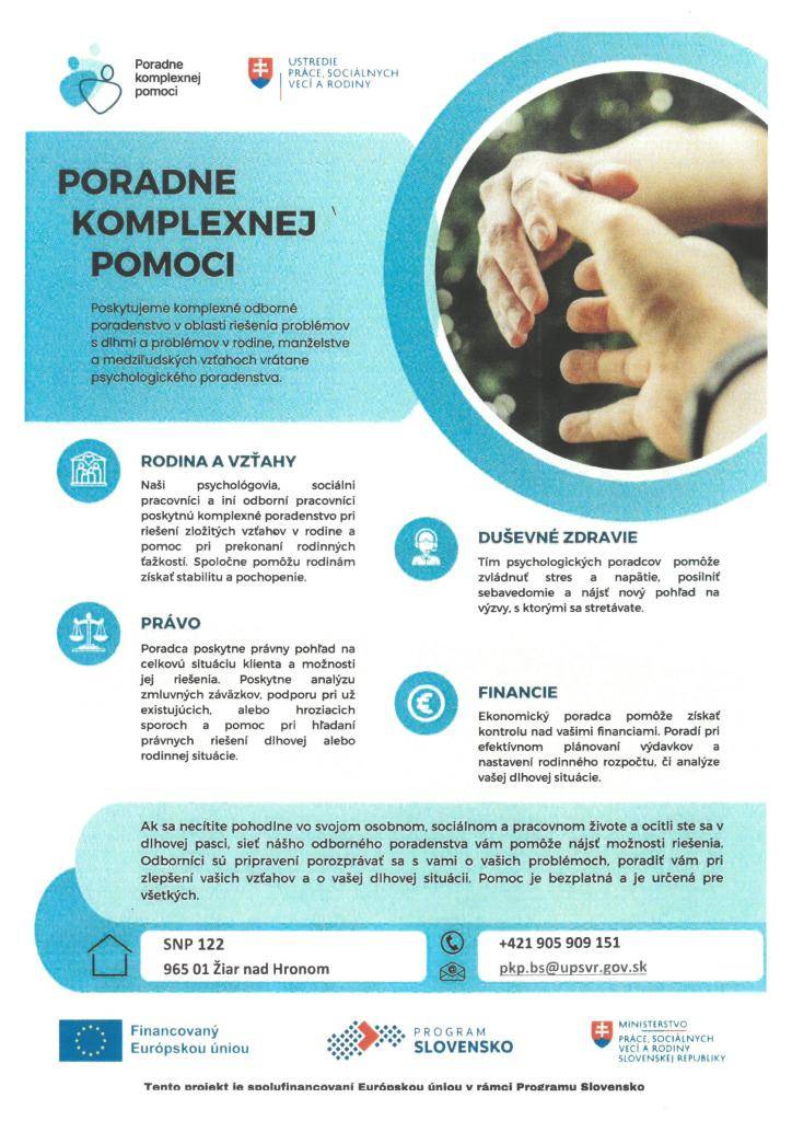 Poradne komplexnej pomoci