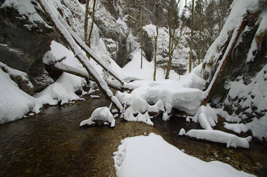 Od dňa 26.11.2025 (streda) až do odvolania sú rokliny Slovenského raja až do odvolania uzavreté.