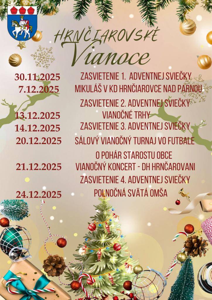 Adventné podujatia v obci