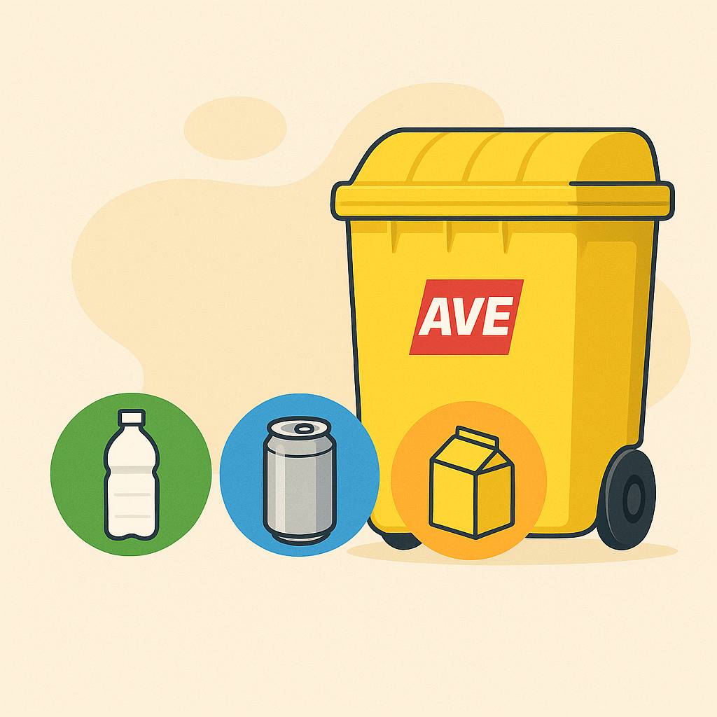 S radostí oznamujeme, že od 1. ledna 2026 bude v naší obci zavedena nová praxe třídění odpadu. Do žlutých kontejnerů bude možné odkládat nejen plasty, ale také kovy a nápojové kartony. Tento systém, označovaný jako 'multikomodita', zjednoduší třídění a přispěje k vyšší míře recyklace. Na základě z