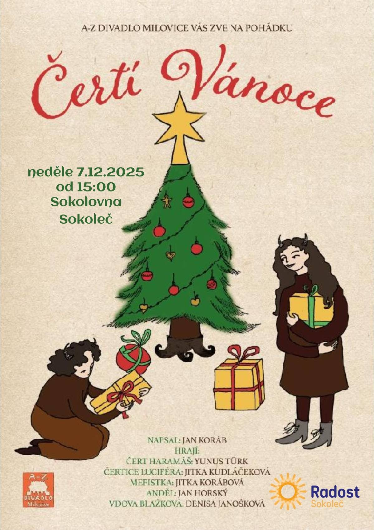 Spolek Radost Sokoleč vás zve.