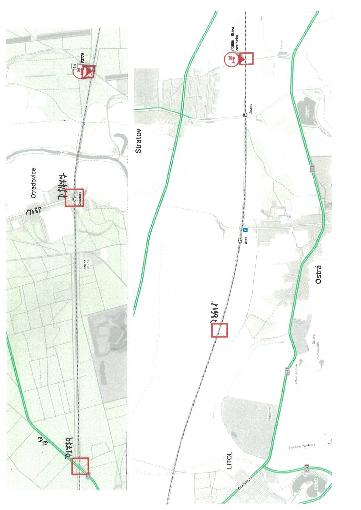 Informace o uzavírce železničních přejezdů Dobrý den, Vážení, v zastoupení Správy železnic s.o. Vás informuji o uzavírce, která bude provedena na železničních přejezdech P2776 – Otradovice, P2777 – Otradovice, P2779 - silnice 610 – St. Boleslav. Termín uzavírky:                    29.11. 2025   20:00 hod – 30.11.2025   18:00 hod Veškeré informace viz příloha e-mailu. V případě jakýchkoli dotazů, prosím volejte na telefonní číslo: +420 720 934 403. Předem děkuji za spolupráci.  Patricie Ficová mistr M          +420 720 856 689 E         p.ficova@swietelsky.cz  W        swietelsky.cz