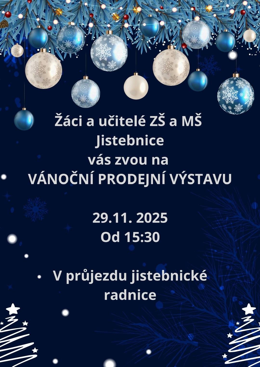 29. listopadu 2025 od 15:30 hod.